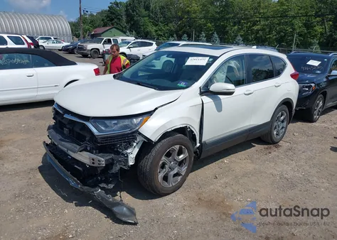 2017 Honda Cr-V Ex-L/Ex-L Navi из США, поврежденный, VIN 2HKRW2H87HH644279